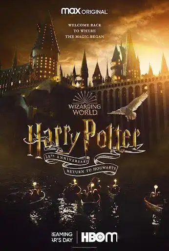 happy2022哈利波特20周年纪念特辑重返霍格华兹
