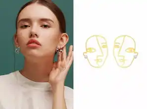 看完这些耳环,我恨不得打10个耳洞
