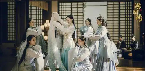 于正新剧皓镧传,璎珞与高贵妃成了婆媳聂远则成了男二
