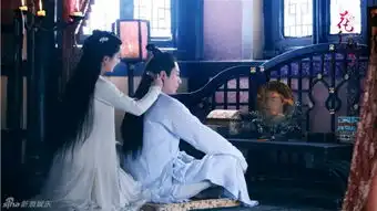 盘点花千骨高清剧照小骨与师傅就是这么配