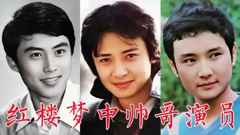 87版红楼梦中的帅哥演员蒋玉菡饰演者侯华贾芸饰演者吴晓东贾蔷饰演者罗立平贾琏饰演者高宏亮柳湘莲饰演者侯长荣贾宝玉饰演者欧阳奋强
