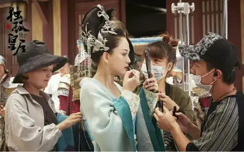 独孤皇后陈乔恩又演天真少女,偶像剧女王真的不考虑转型小仙儿追剧
