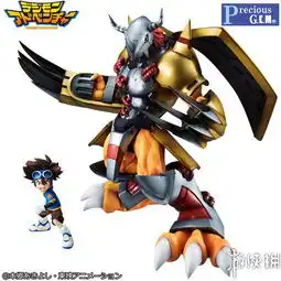 数码宝贝战斗暴龙兽限量手办还搭配有八神太一