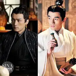 胡歌收割过的男神女神霍建华袁弘刘亦菲唐嫣