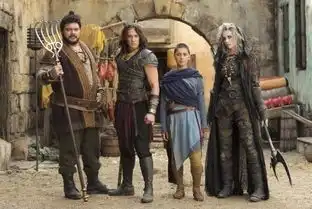 西游记被翻拍成美剧唐僧变美女
