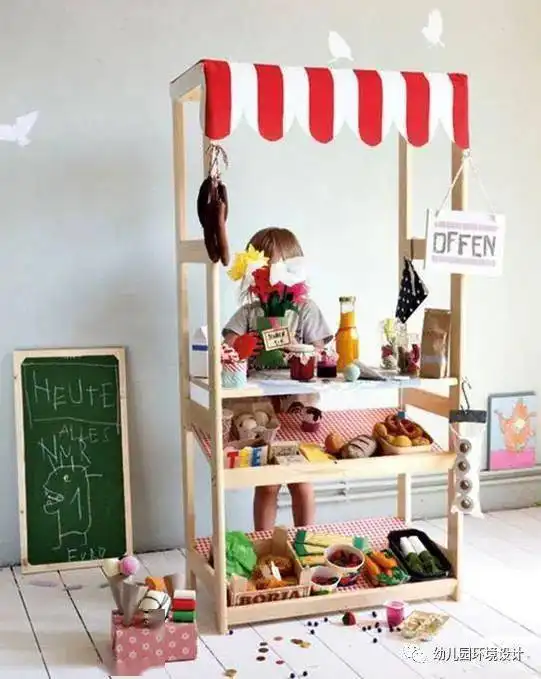 收藏40种方案,轻松搞定幼儿园娃娃家环创布置创意分享