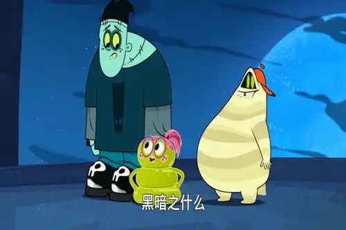 精灵旅社怪物们不敢照镜子,担心被诅咒
