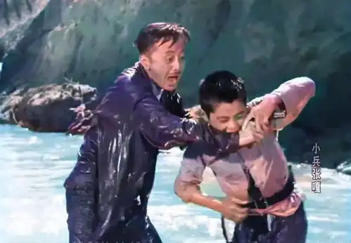 57年后,黑白老电影小兵张嘎出现彩色版,50张高清剧照,5分钟看完