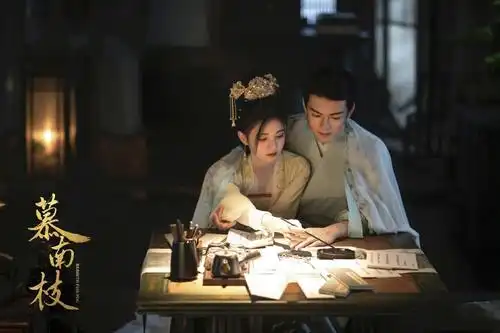 慕南枝剧照曝光,与鞠婧祎最有cp感不再是张哲瀚,而是曾舜晞