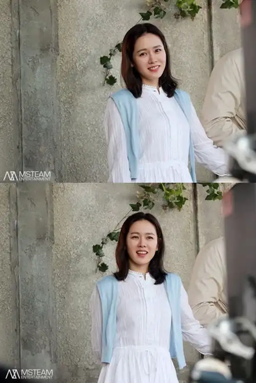 孙艺珍现在,很想见你花絮照公开温柔知性形象获大批网友点赞
