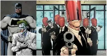 dc小丑起源电影主角造型首曝蝙蝠侠父子客串登场