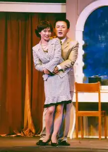 老照片我和春天有个约会
