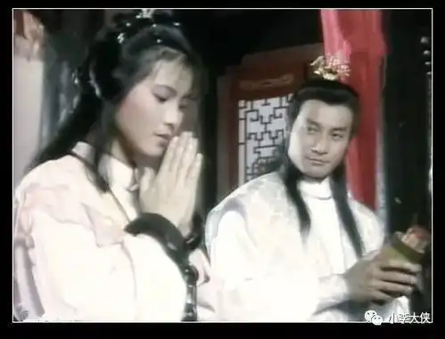 tvb武侠剧1985版碧血剑雪山飞狐无线鼎盛时期的金庸剧