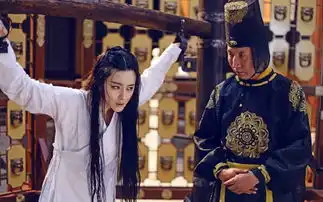 武媚娘传奇太虐心范冰冰惨遭酷刑满嘴是血依旧美丽
