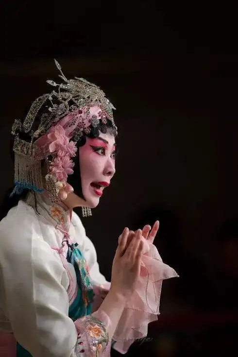 美,不过青衣俏,不过花旦
