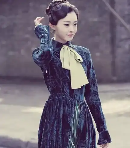 伪装者于曼丽十年前后剧照对比岁月并没有留下痕迹
