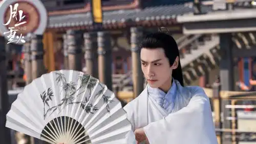 罗云熙月上重火发最新剧照,演员阵容爱了,光看剧照就等不及