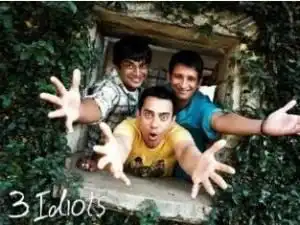 三傻大闹宝莱坞关于学习友谊和快乐,它想一部电影就说透
