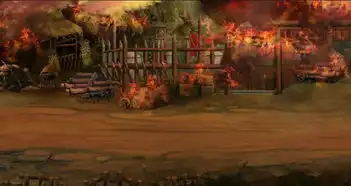 无双游戏截图原画赏
