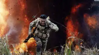 特种兵之深入敌后曝全新剧照铁血型男羿坤引追捧