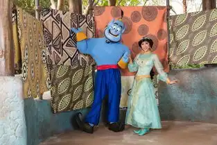 每个孩子都有一个迪士尼乐园梦,黄可乐的版本精彩纷呈
