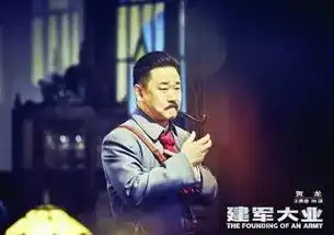 明星集结建军大业一场戏一句词也要精心设计