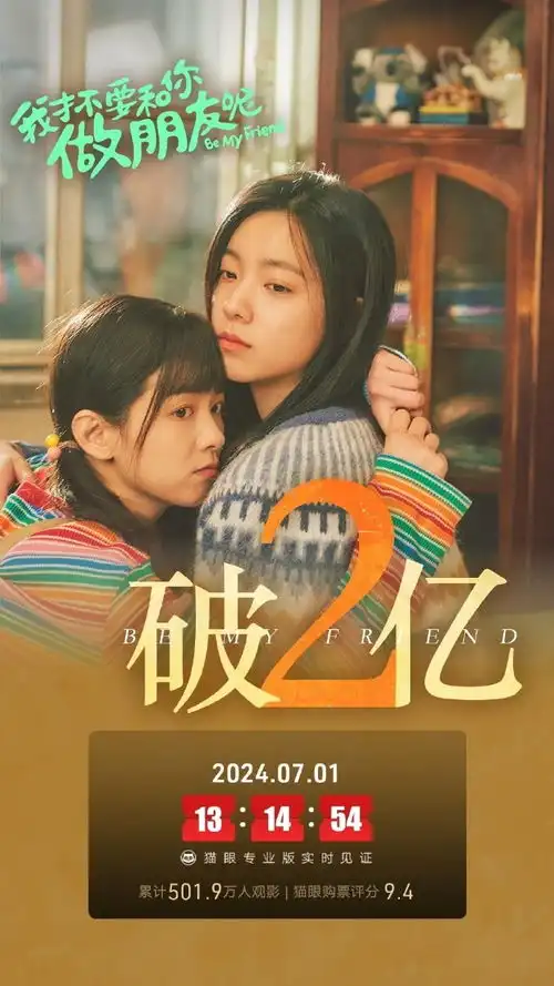 电影我才不要和你做朋友呢总票房破2亿
