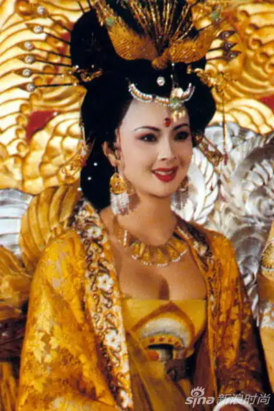 马苏版杨贵妃颜值爆表各版玉环不服来战