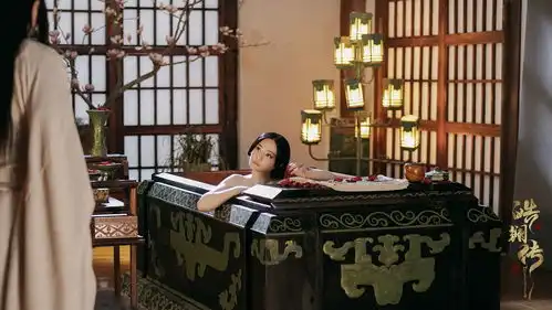 皓镧传华阳夫人谭卓服饰精美身材惹人羡
