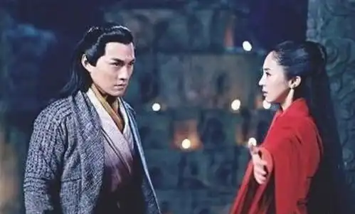 神雕侠侣中林朝英的武功从哪学的,她为什么没嫁给王重阳