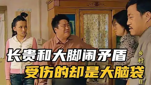 脚和脑袋整一起了乡村爱情乡村爱情2谢大脚
