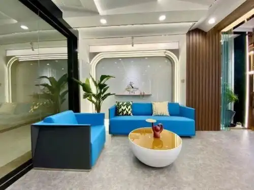 通州丨北关丨绿地中央广场丨精装带家具丨随时看房丨保利丨侨商出租办公楼租赁北京我爱我家