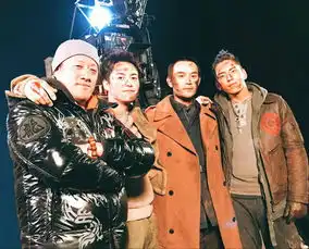 丁晟新作英雄本色4戛纳引关注首曝国际版海报
