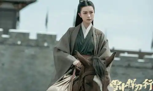 雪中悍刀行全部女角色亮相,董洁显老,孟子义造型美
