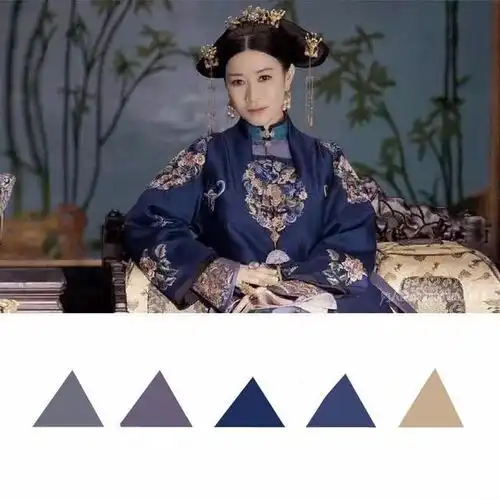 延禧攻略最惊艳的竟是片头曲这配色绝了,软装照着搭准没错