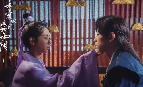 当1.77米的润玉撞上1.85米的旭凤,网友有没有说谎,一目了然
