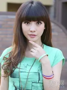 发型真的很重要柳岩扎马尾变发廊妹