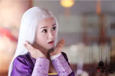 杨蓉秋瓷炫董璇盘点于正作品中红颜白发的女子
