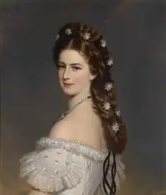 茜茜公主到底有多美看了这些老照片,才知道什么叫美若天仙