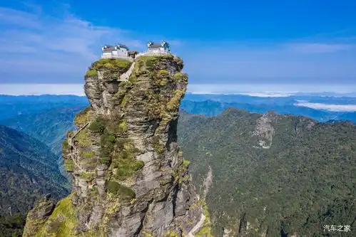 带你去看不一样的天空之城梵净山