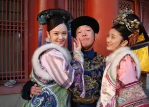 甄嬛传幕后花絮皇后华妃罕见接吻萌照曝光