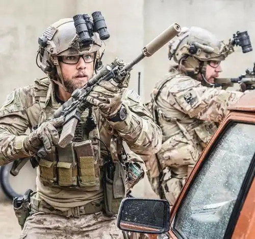 迄今为止最完美的步枪德国hk416,海豹突击队使用它刺杀了本拉登