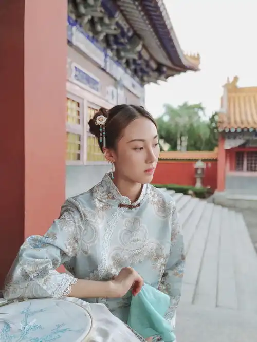 延禧攻略同款大片唯美评测美图t9教你玩转宫廷美学
