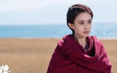 陈情令的她官宣新剧了造型堪称内娱第一,不搞丧葬风真美