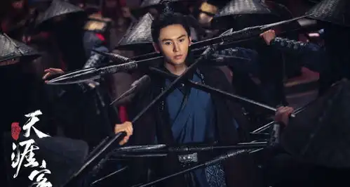 继山河令后,又一部ip剧强势来袭,张新成上演冷冽系美男