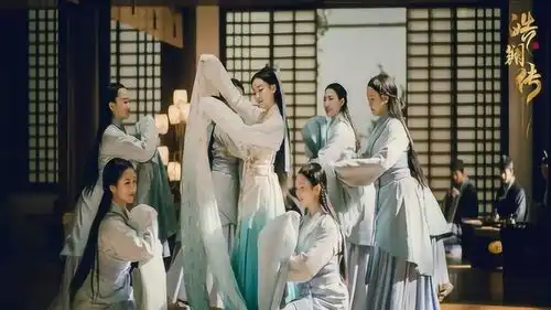 她是于正近年来力捧的女明星,量身打造皓镧传之后还有朝歌