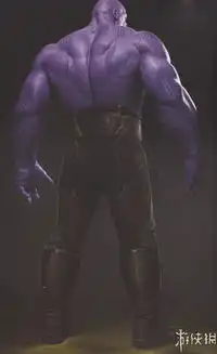 复仇者联盟3灭霸cg图曝光一身傲人紫色肌肉
