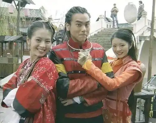 仙剑奇侠传1剧照进厂