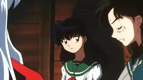 犬夜叉说出了让人心疼的事实,身为半妖是不会有妖怪愿意接纳的
