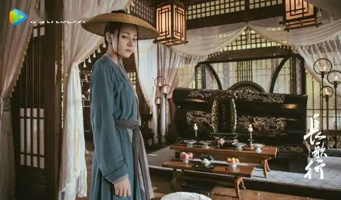 迪丽热巴长歌行剧照公开男装扮相酷帅十足不愧是百变迪